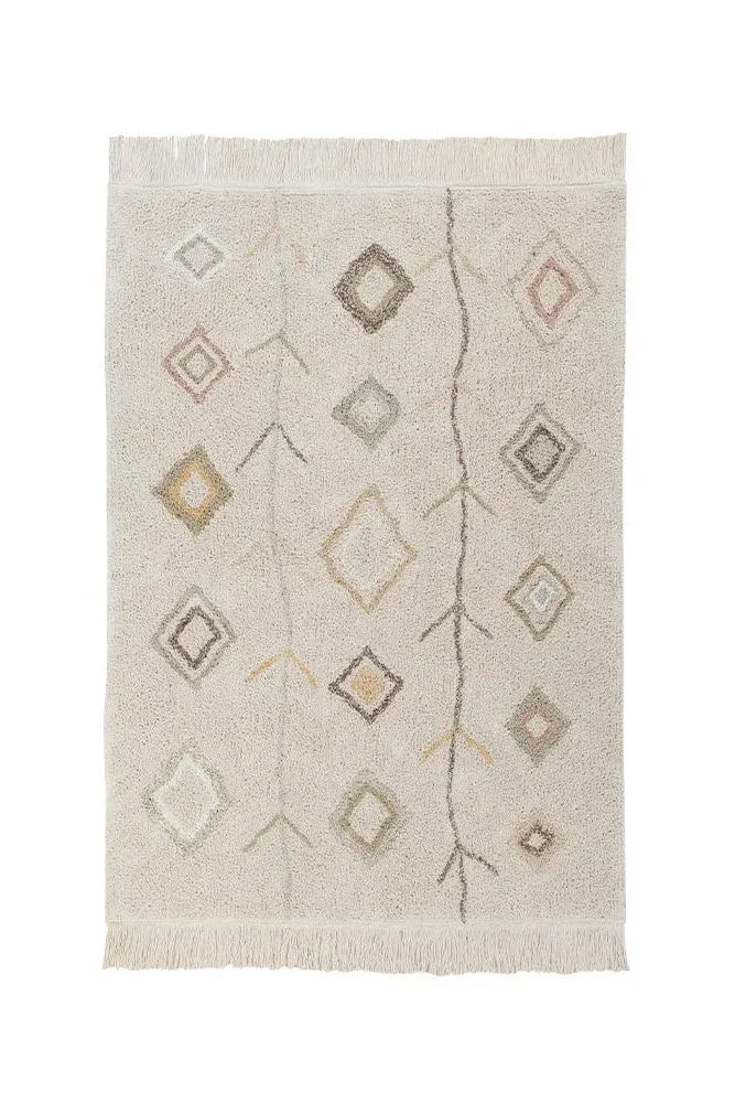 Kaarol Earth Area Rug - Multi-Colored