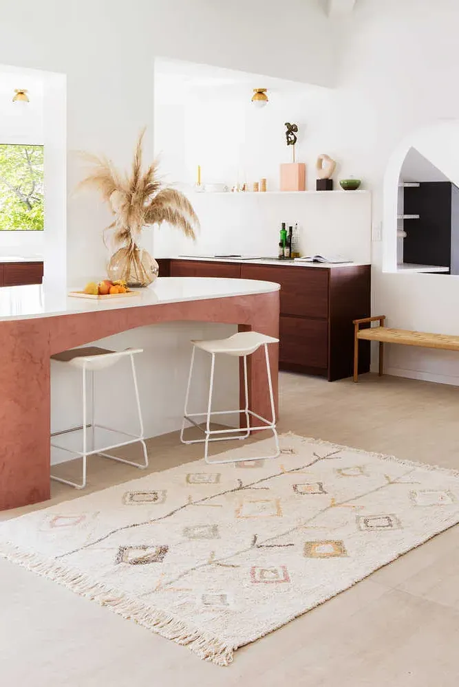 Kaarol Earth Large Area Rug - Multi-Colored