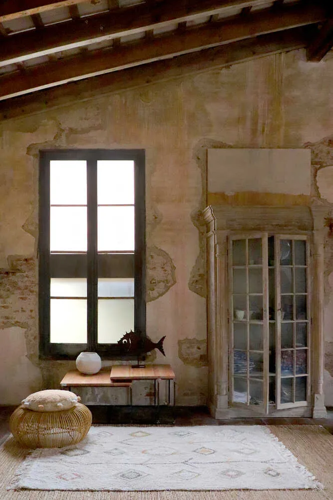 Kaarol Earth Large Area Rug - Multi-Colored