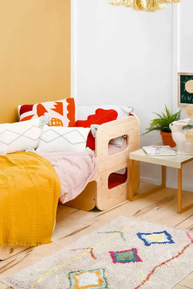 Kaarol Mini Area Rug - Natural