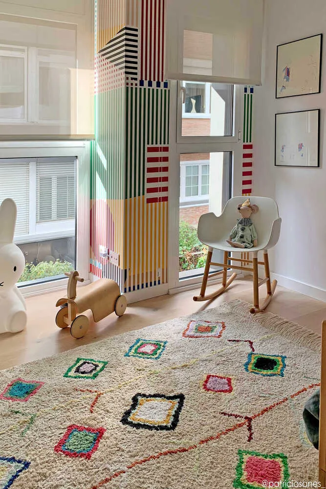 Kaarol Washable Rug - Multi-Color