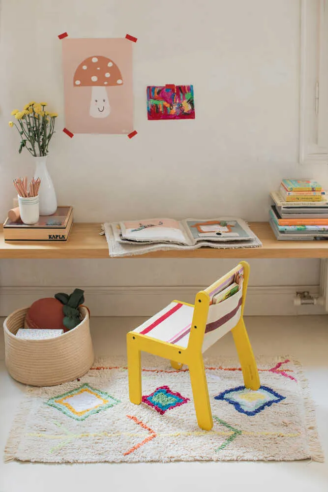 Kaarol Washable Rug - Multi-Color