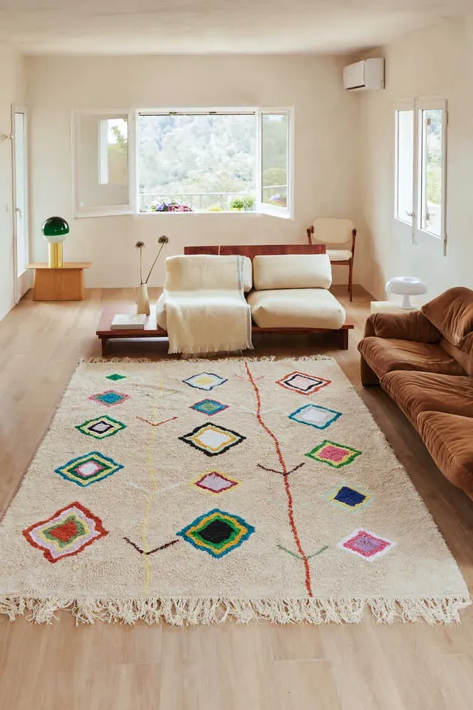 Kaarol Washable Rug - Multi-Color