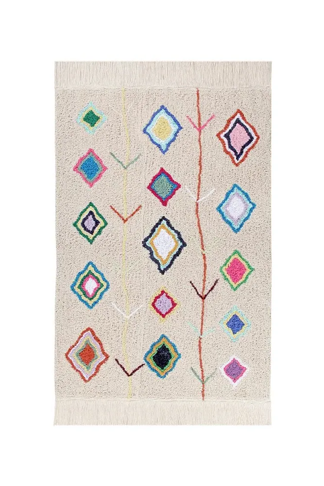 Kaarol Washable Rug - Multi-Color image