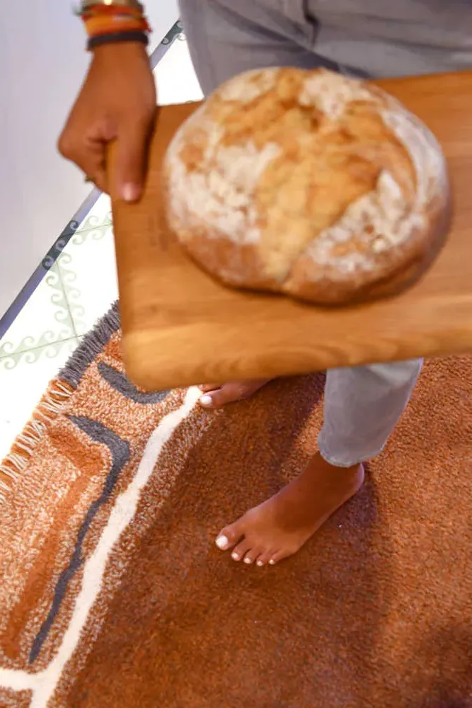 Karibu Oval Rug 3'7" x 6'6" - Wool