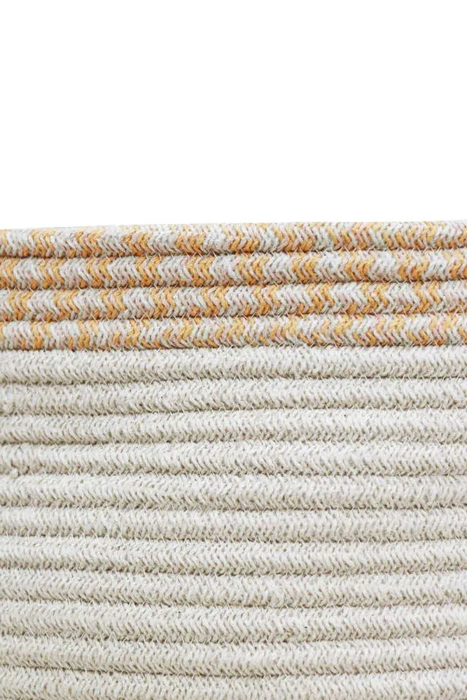 Kilo Round Storage Basket - Honey