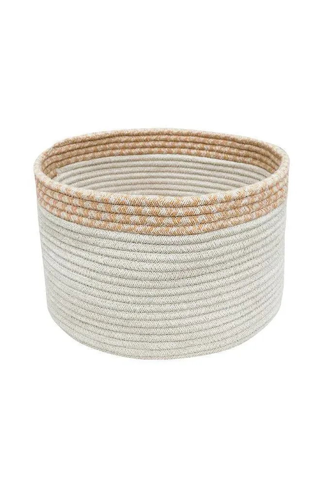 Kilo Round Storage Basket - Honey image