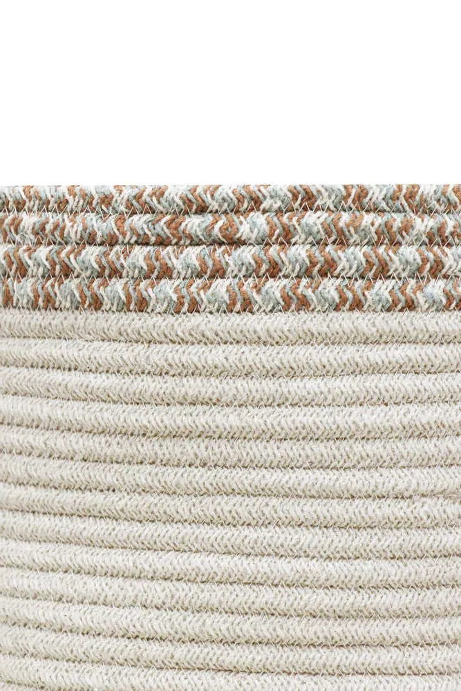 Kilo Round Storage Basket - Toffee