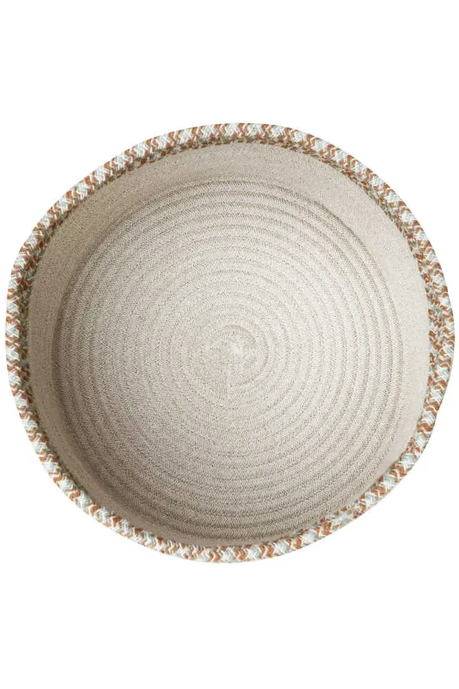 Kilo Round Storage Basket - Toffee