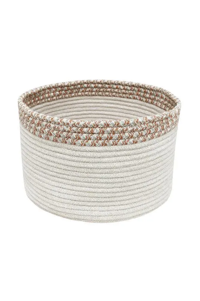 Kilo Round Storage Basket - Toffee