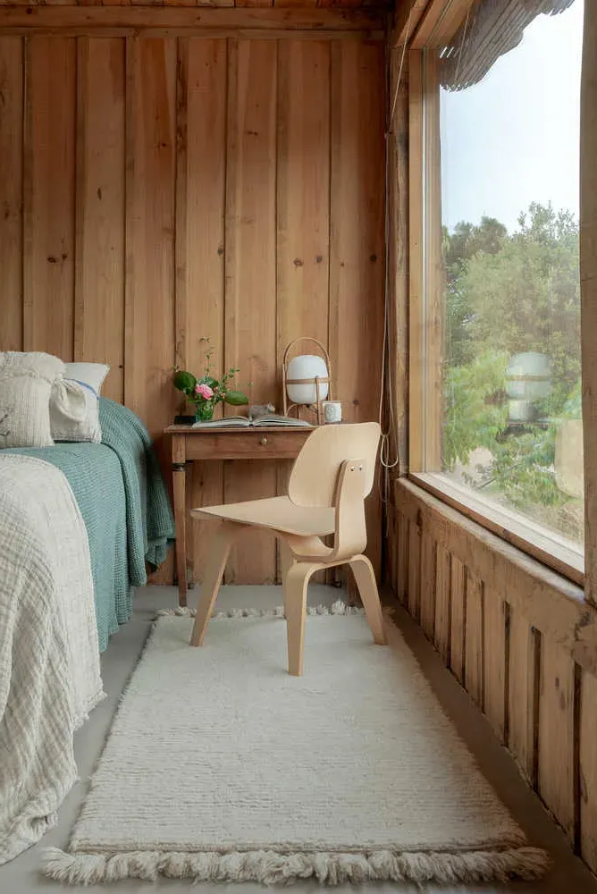 Koa Sandstone Wool Area Rug - Sandstone