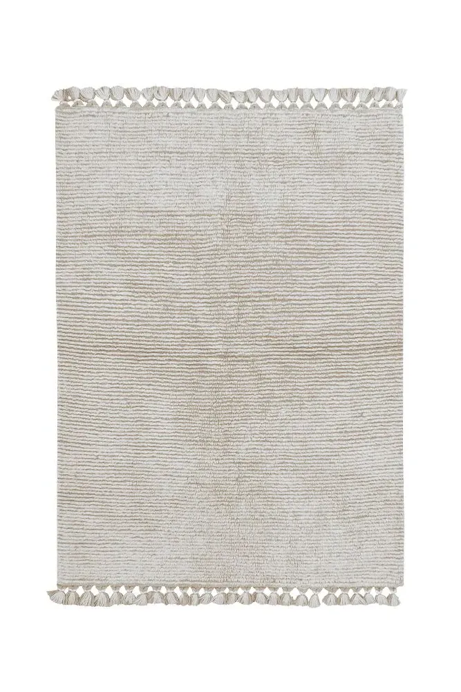 Koa Sandstone Wool Area Rug - Sandstone