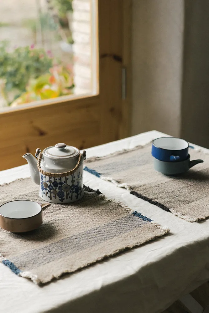 La Condesa Handloom Placemats Set of 4 - Cotton