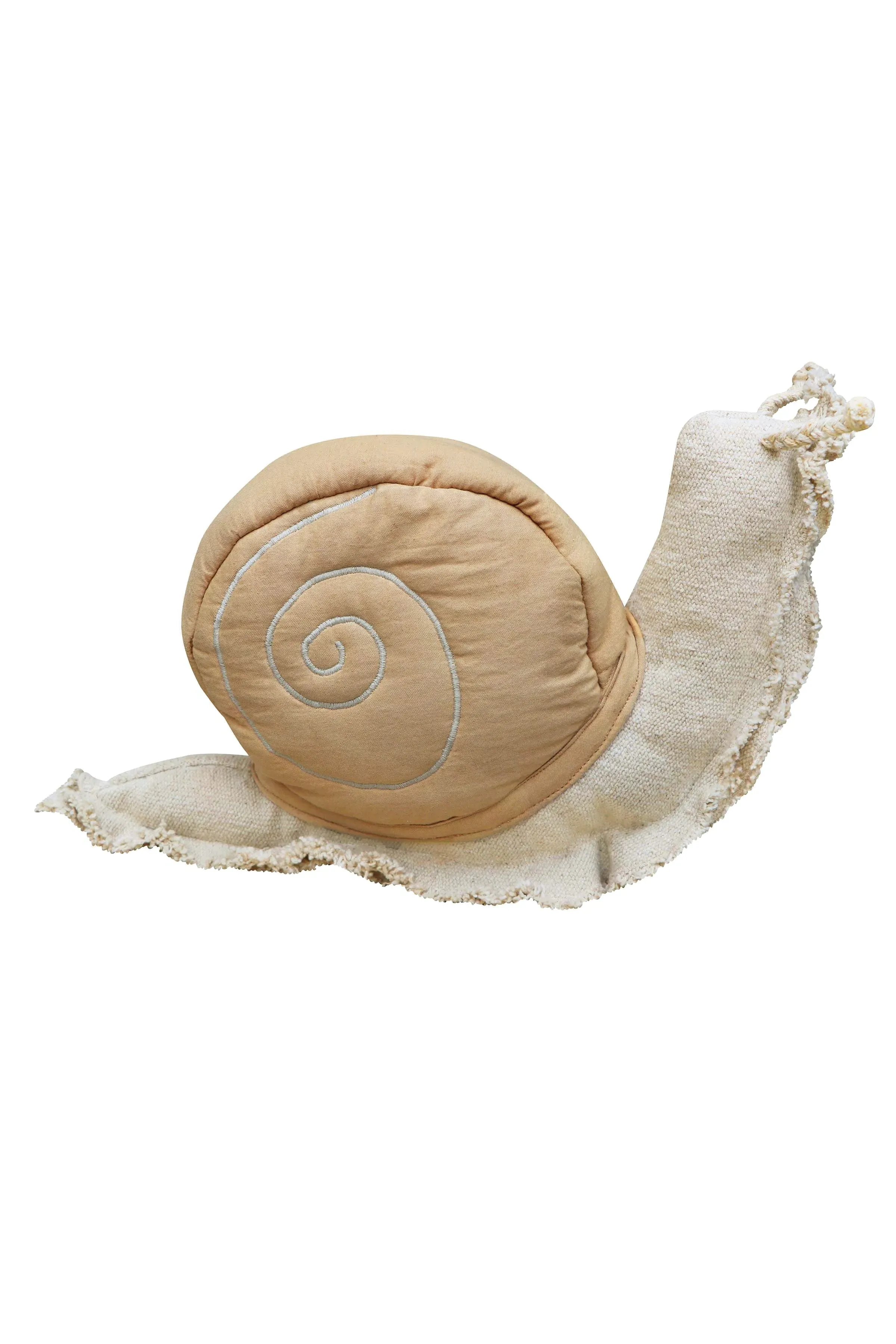 Lazy Snail Cushion 9" x 1'4" image