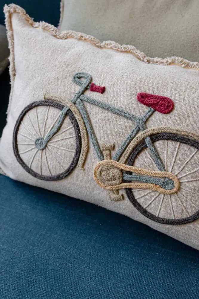 Lorena Canals Bike Floor Cushion