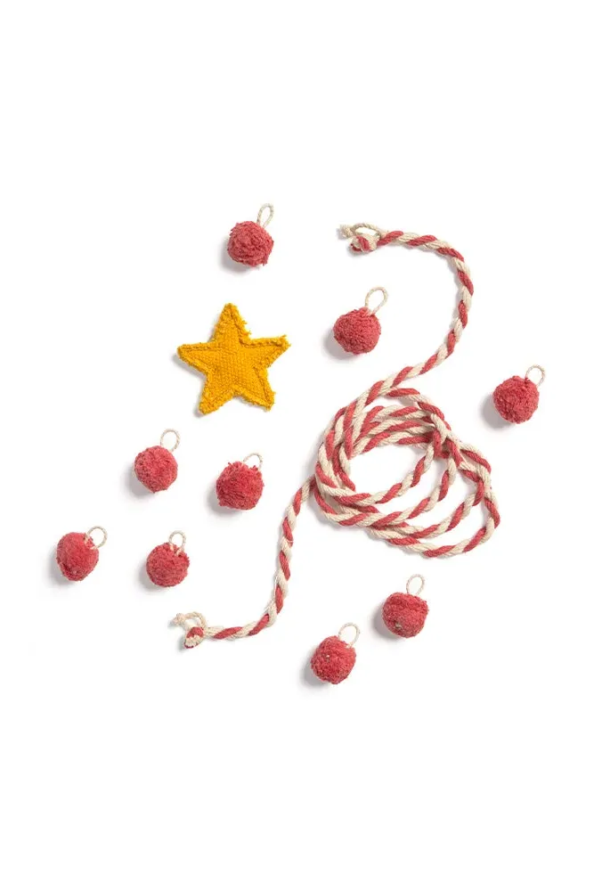 Lorena Canals DIY Christmas Tree 7" x 8" - Green