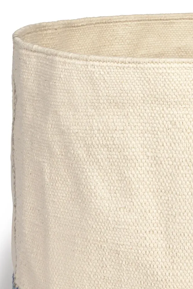 Lorena Canals Handloom Basket Nopal - Natural