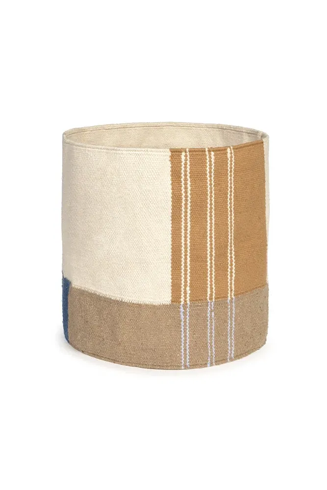 Lorena Canals Handloom Basket Nopal - Natural image