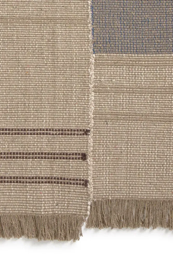 Lorena Canals Handloom Runner Rug Oaxaca - Natural
