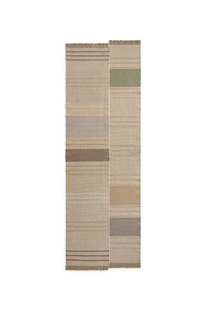 Lorena Canals Handloom Runner Rug Oaxaca - Natural image