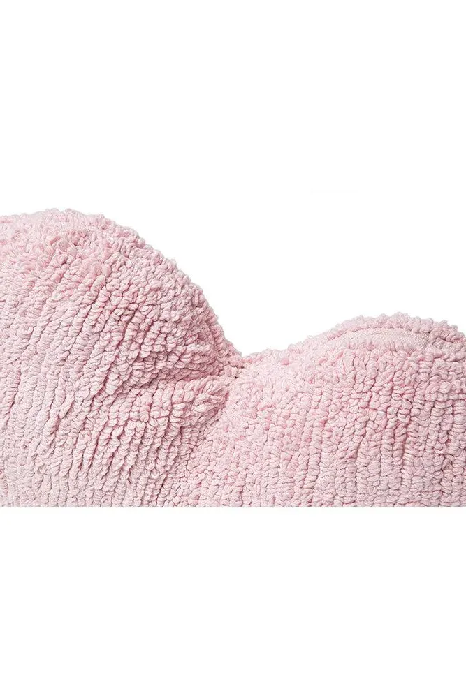 Lorena Canals Heart Cushion - Pink