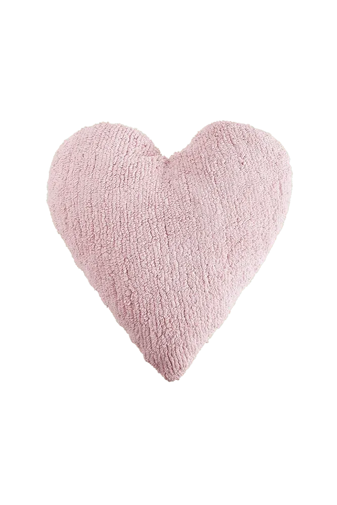 Lorena Canals Heart Cushion - Pink image