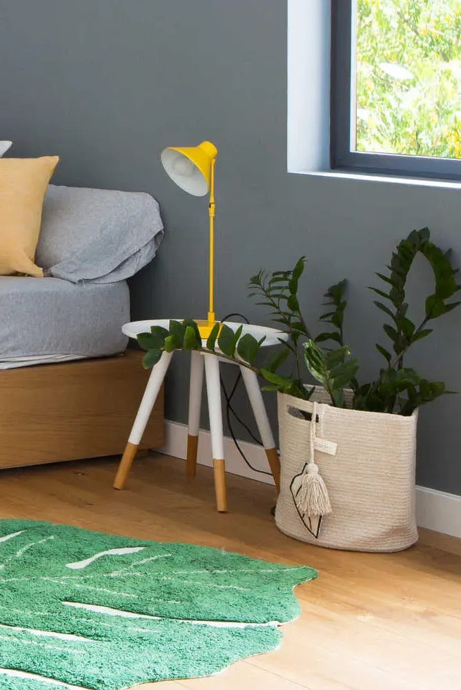 Lorena Canals Leaf Storage Basket - Natural