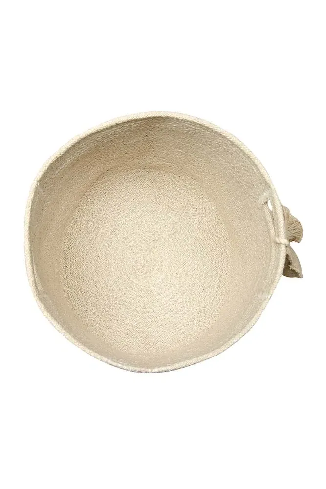 Lorena Canals Leaf Storage Basket - Natural