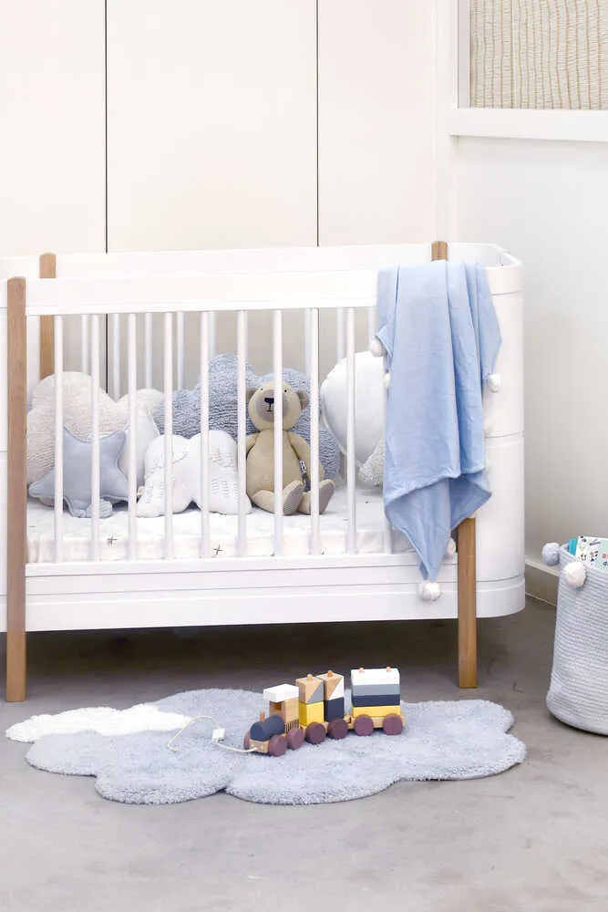 Lorena Canals Mini Dream Area Rug - Light Blue