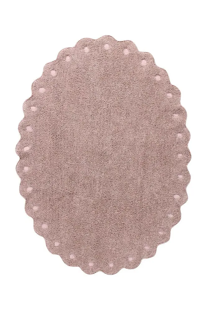 Lorena Canals Oval Washable Rug Pine Cone - Nude image
