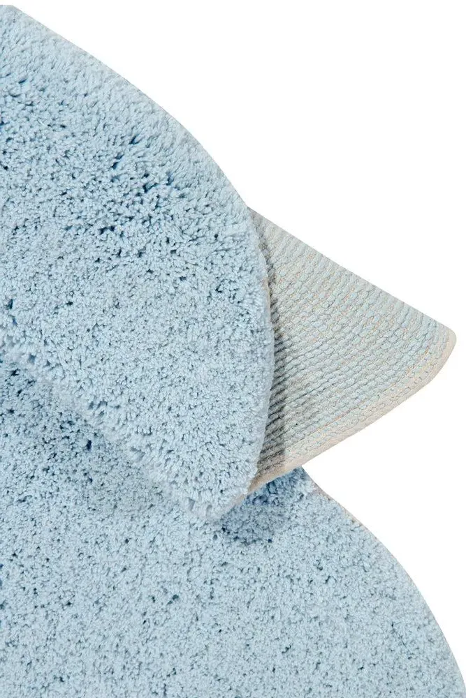 Lorena Canals Puffy Dream Cloud Rug - Blue, Cotton