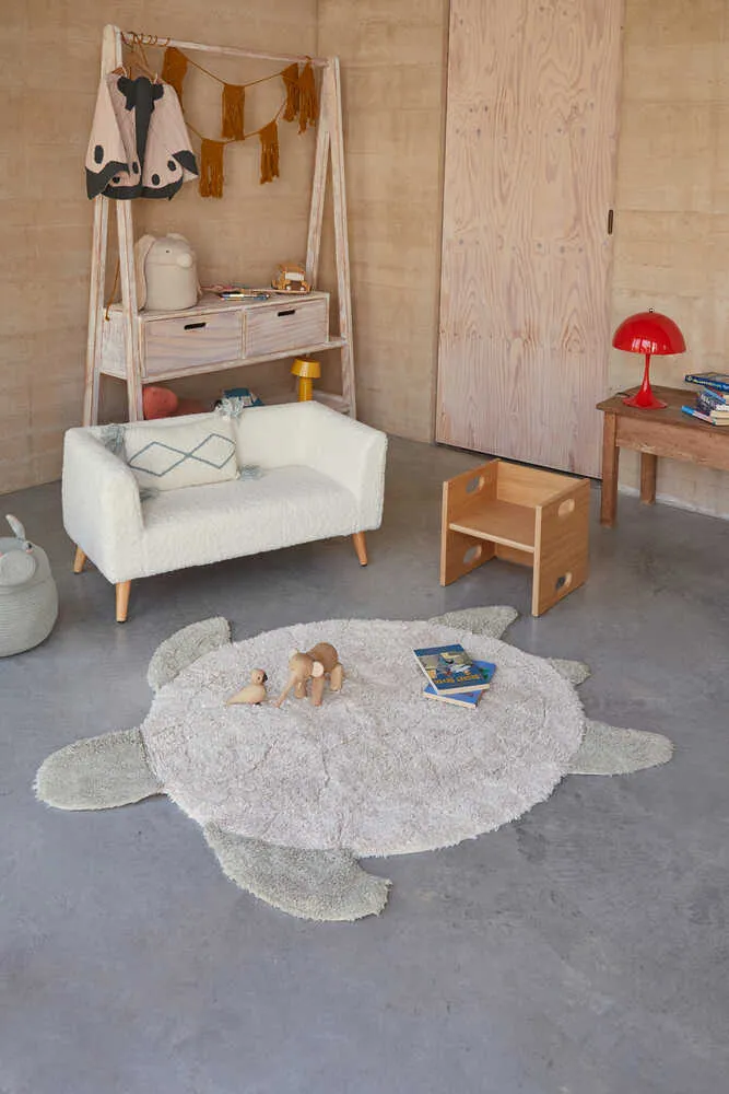 Lorena Canals Sea Turtle Washable Rug - Cotton