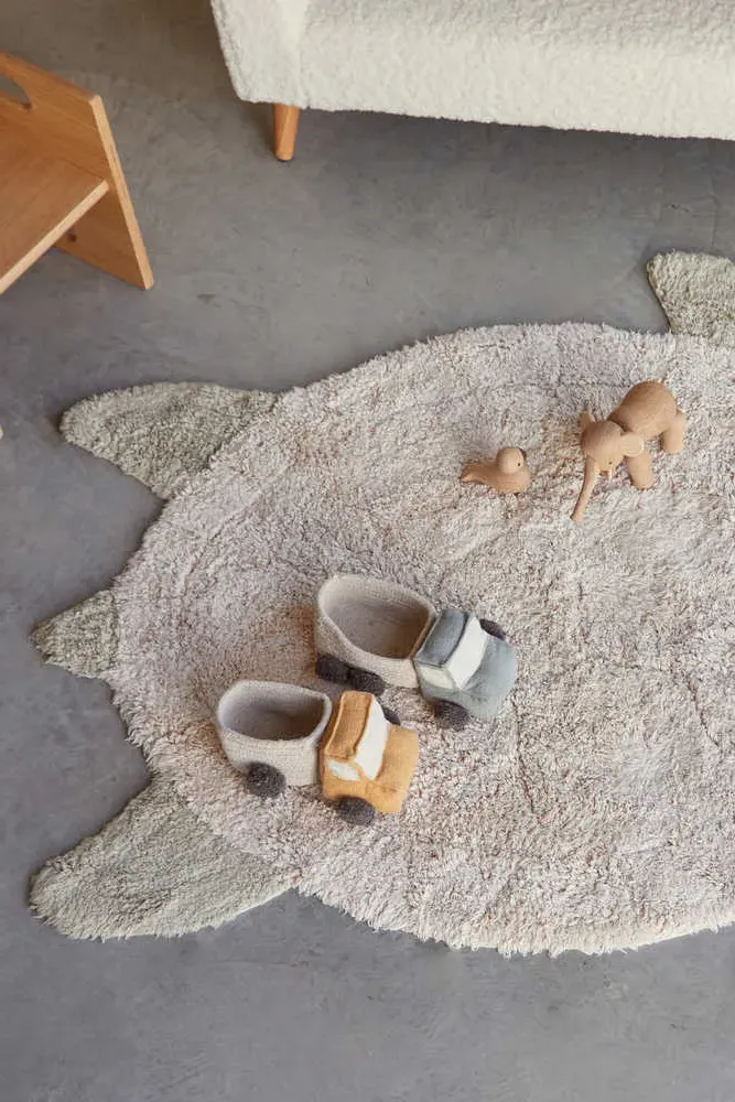 Lorena Canals Sea Turtle Washable Rug - Cotton