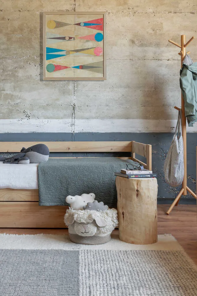 Lorena Canals Sheep Wool Basket - Pink