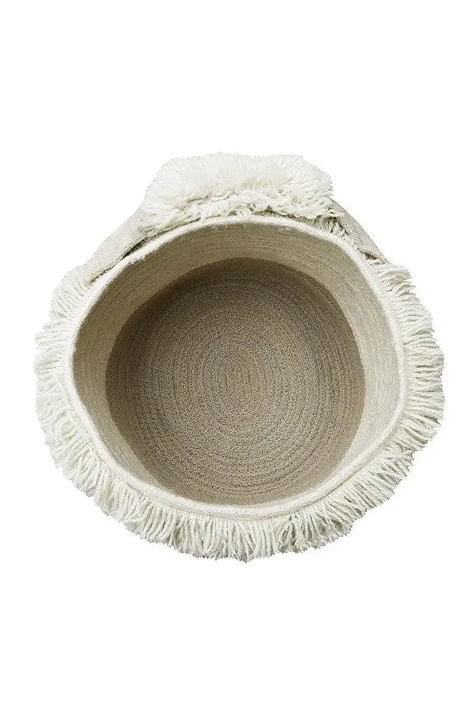 Lorena Canals Sheep Wool Basket - Pink