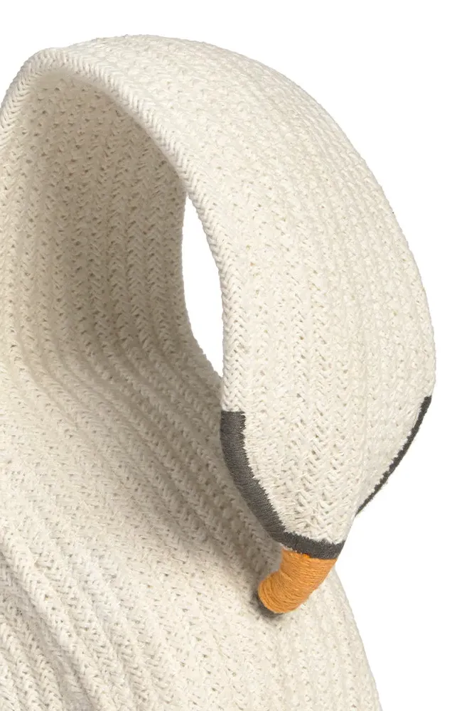 Lorena Canals Swan Storage Basket - Blue