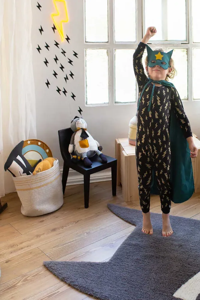 Lorena Canals Twin Storage Basket - Amber