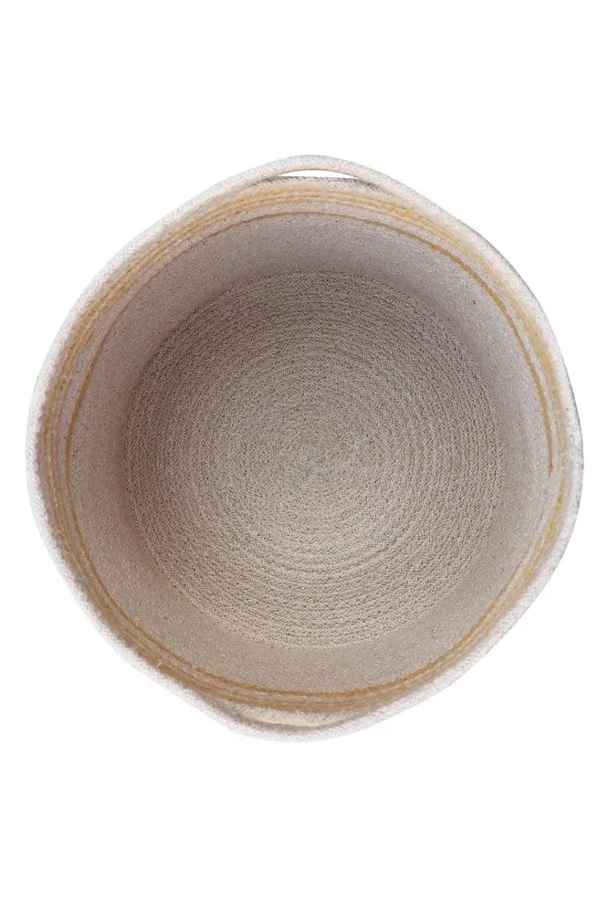 Lorena Canals Twin Storage Basket - Amber