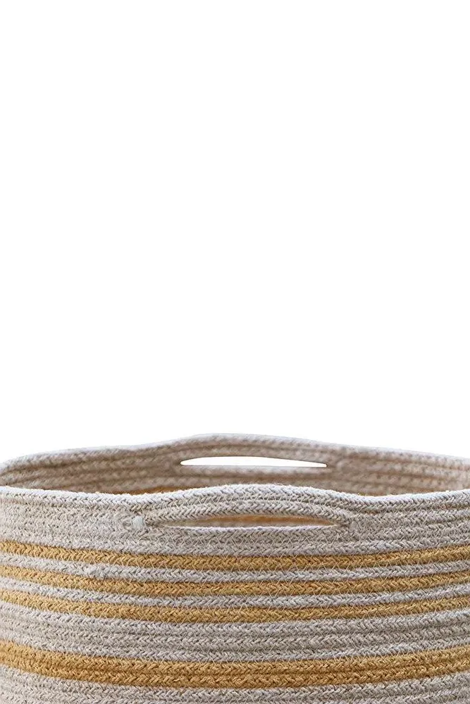 Lorena Canals Twin Storage Basket - Amber