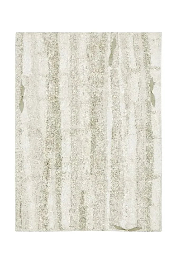 Lorena Canals Washable Area Rug Bamboo Forest - Natural image