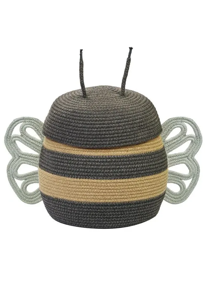 Mama Bee Storage Basket - Honey, Cotton image
