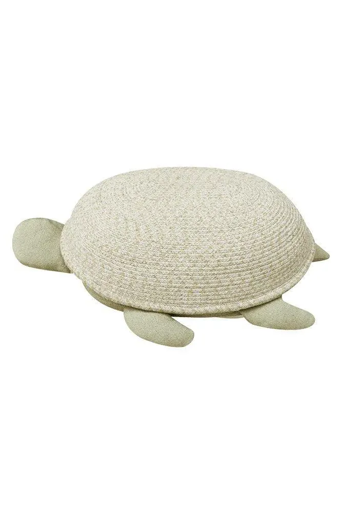 Mama Turtle Storage Basket - Olive Green image