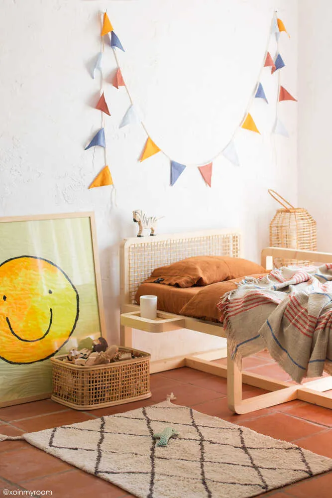 Mini Washable Rug Bereber - Natural