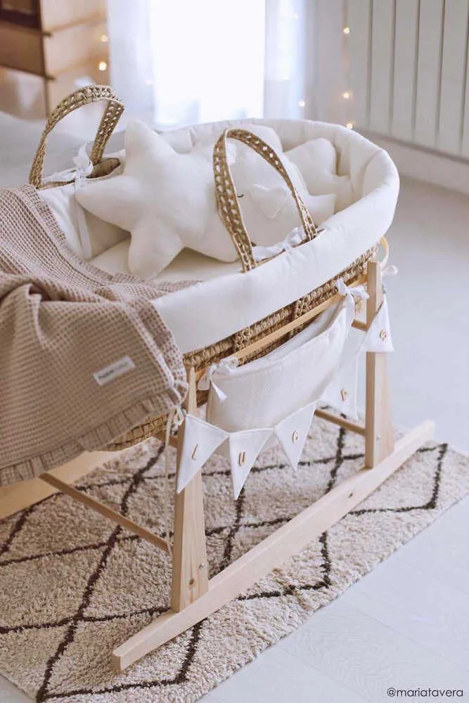 Mini Washable Rug Bereber - Natural