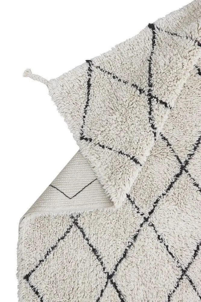 Mini Washable Rug Bereber - Natural