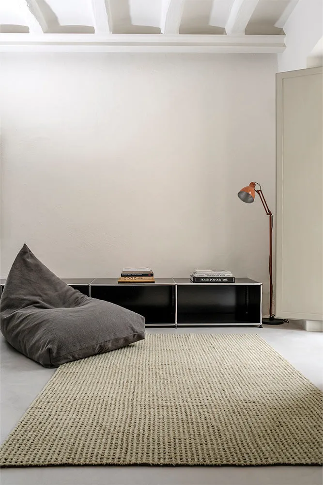 Mist Area Rug - Brown, Wool