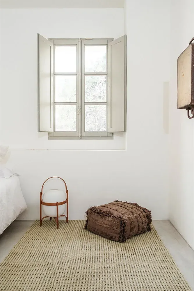 Mist Area Rug - Brown, Wool