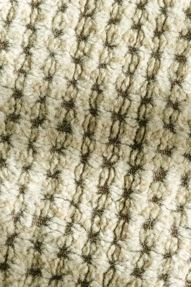 Mist Area Rug - Brown, Wool