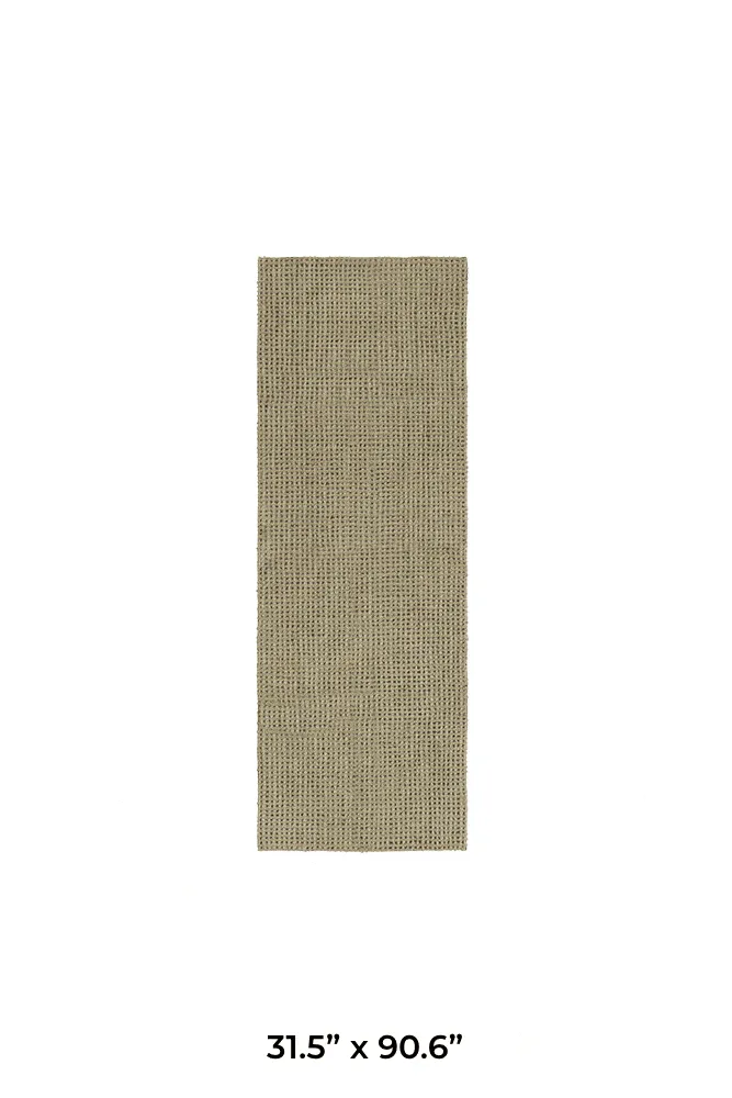 Mist Area Rug - Brown, Wool