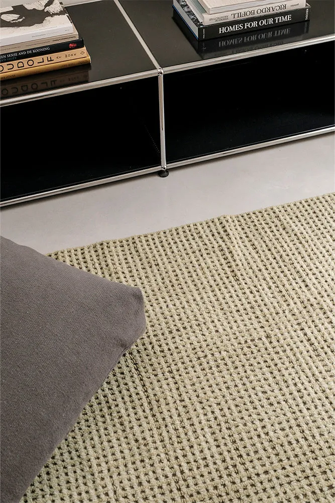 Mist Area Rug - Brown, Wool